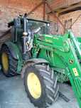 John Deere 6105MC ( 6090, 6100, 6120) + akcesoria