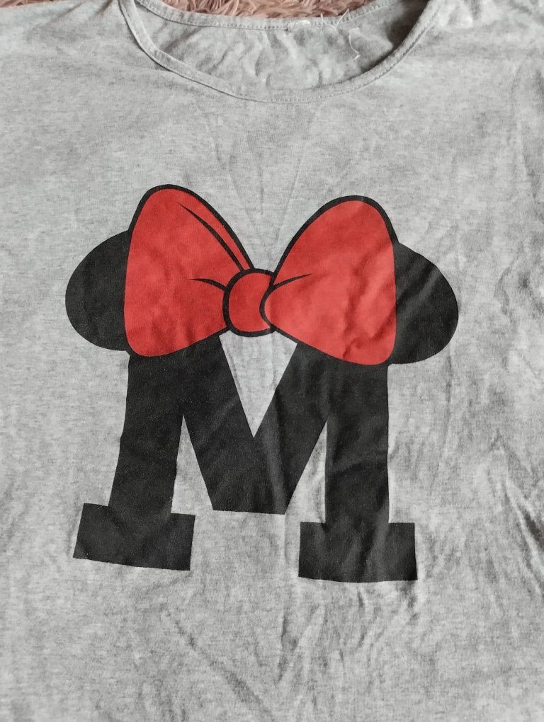 Myszka Minnie t shirt dla dziewczynki