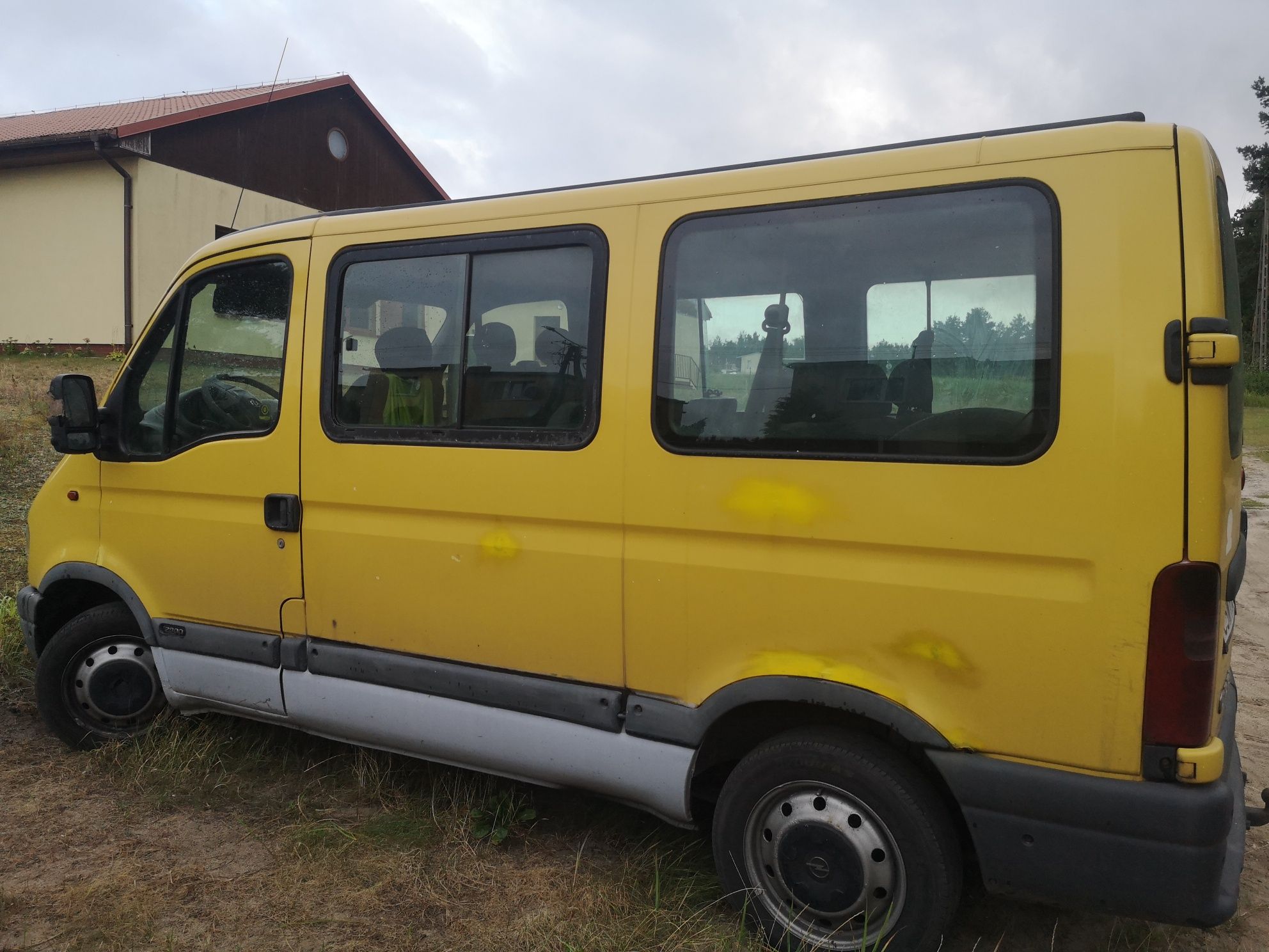 Opel Movano 1,9 dti
