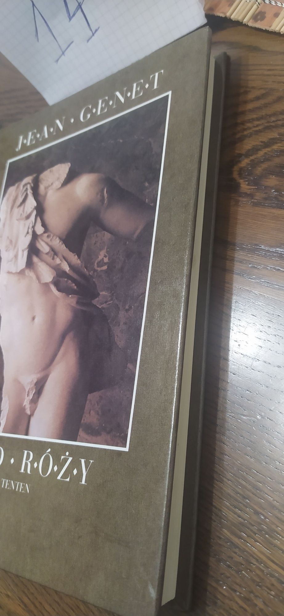 Cud Róży Jean Genet