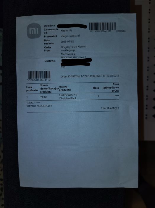 Redmi watch 5 xiaomi + gratisy