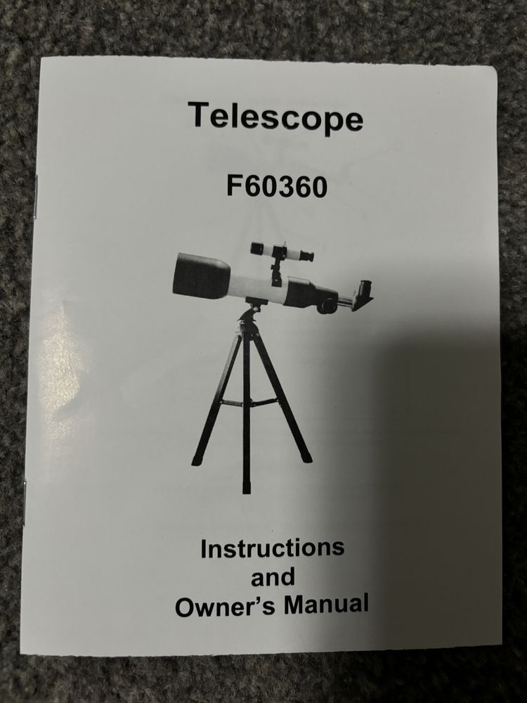 Teleskop F36060 dla dzieci