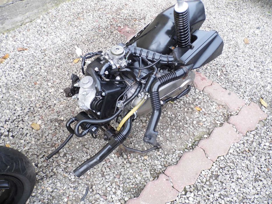 SILNIK SYM FIDDLE II 2 50 4T ORBIT II 2 sprawny wys 2987 km idealny