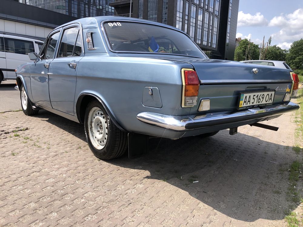 Волга 2410 газ 24
