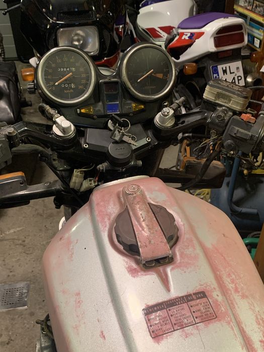 Honda CB 900F SC01 Bol d’Or 1981 boldor projekt custom cafe racer