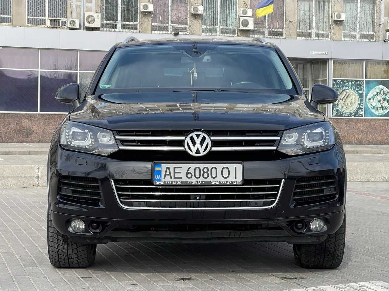 Продам Таурег 2014 год. 3.0 Дизель автомат. Официальная машина