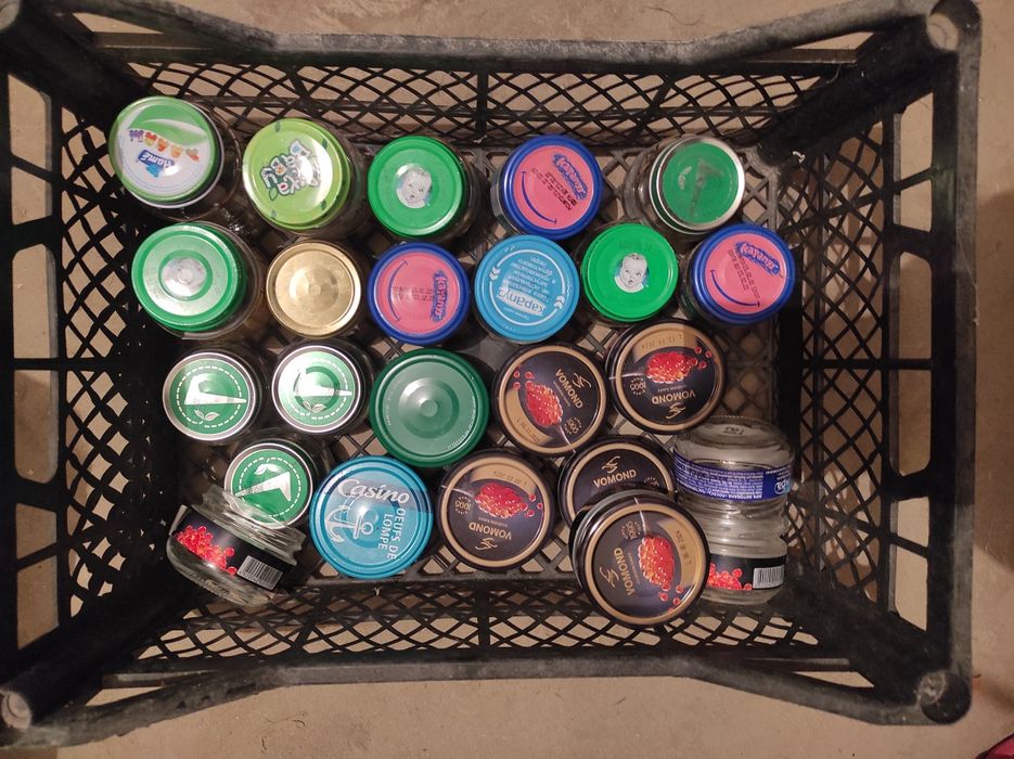 Банки баночки склобанка