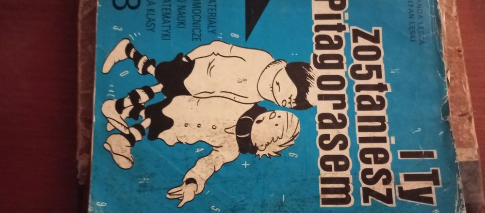 Matematyka I ty zostaniesz Pitagorasem