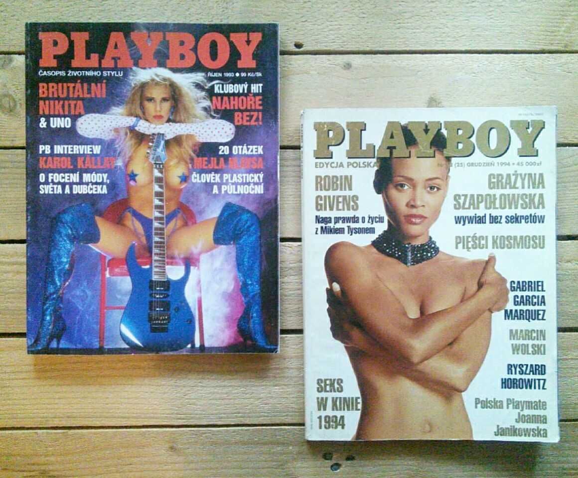 журналы Playboy (1993-2006), журнал Плейбой, Maxim (Памела Андерсон )
