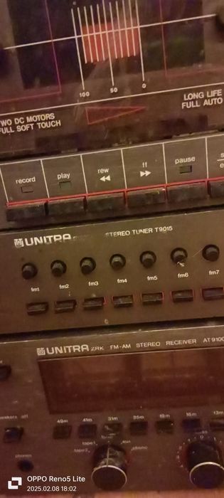 Sprzedam 2 wieże UNITRA