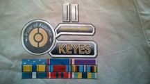 Koszulka Captain Kapitana Keyes trzeciego Halo Legendary Crate Loot 3