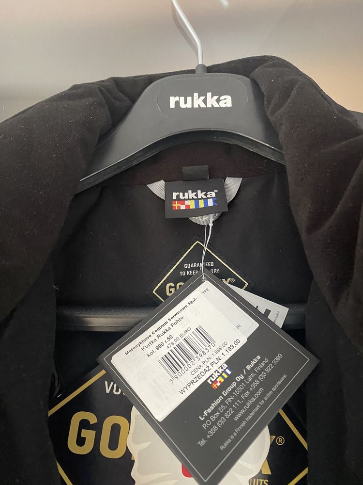 kurtka męska rukka goretex zimowa