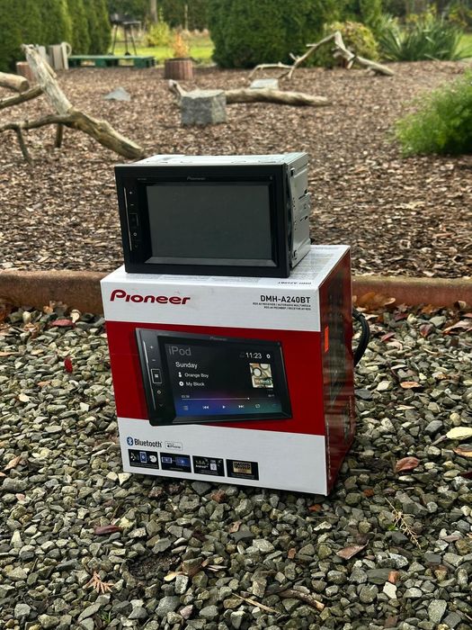 Radio 2 din pioneer dmh-a240bt