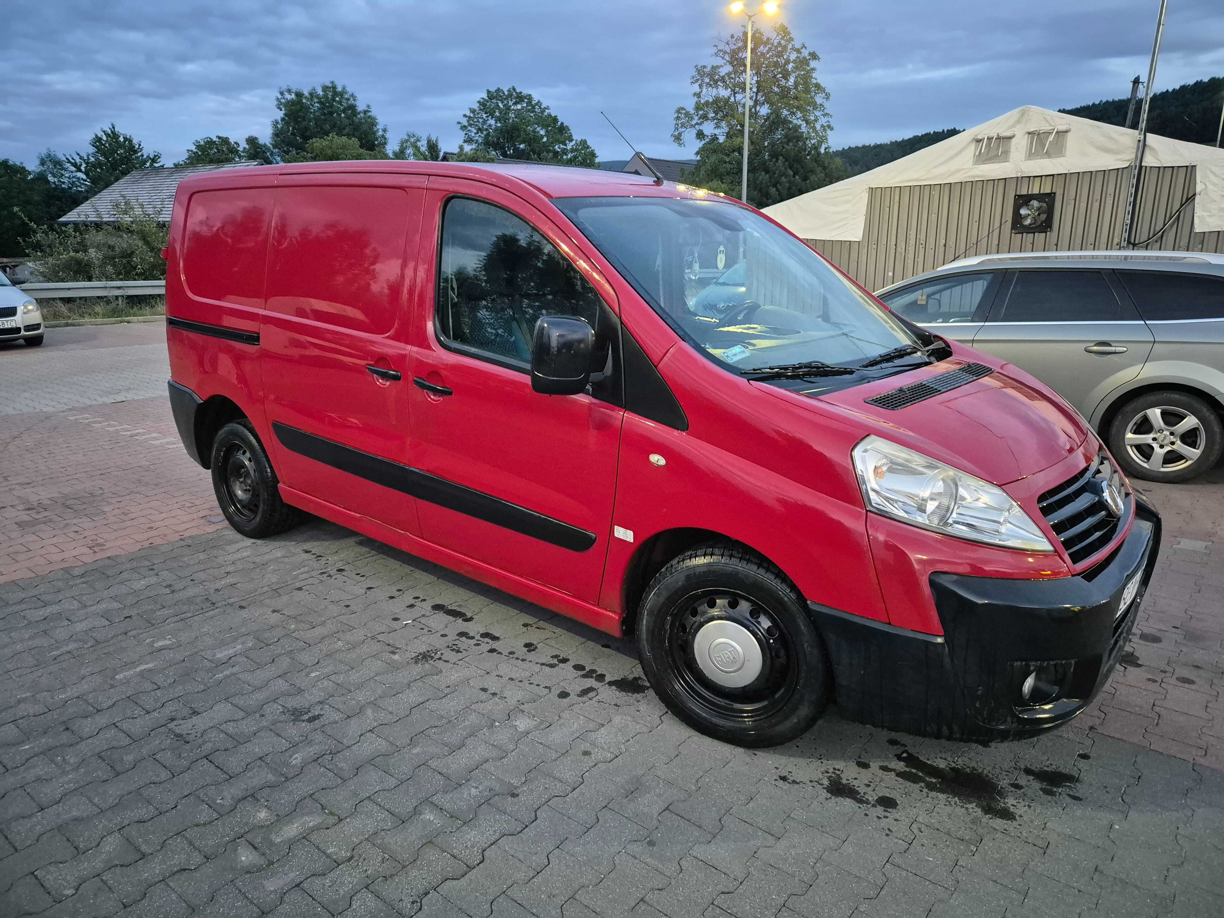 Fiat scudo 1.6 HDI
