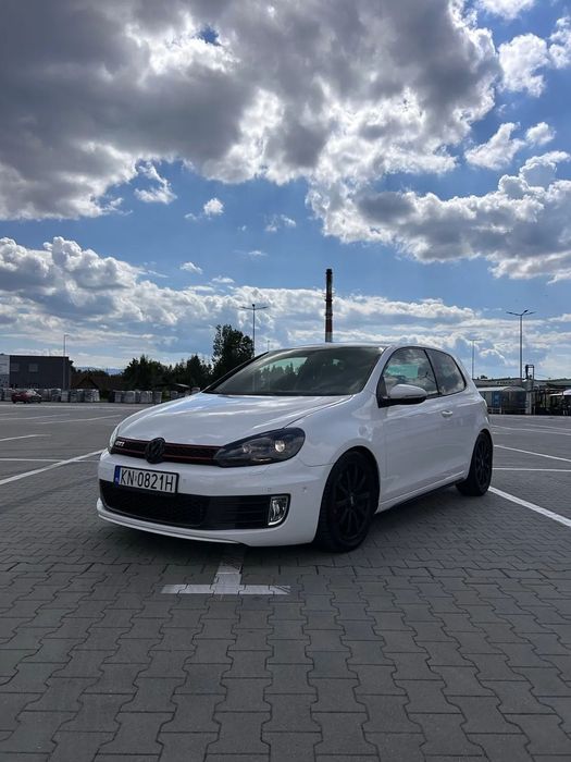 Volkswagen Golf Volkswagen Golf VI 2.0 TSI GTI DSG