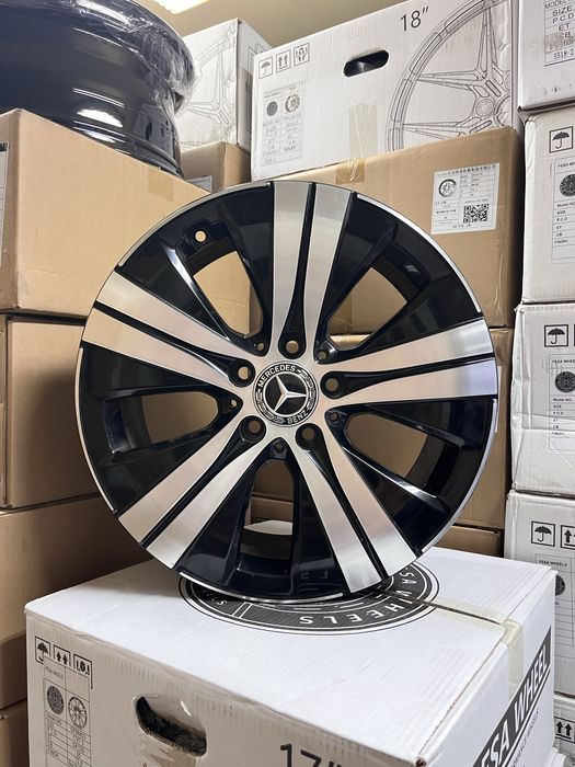 Jantes 17” 5x112 Originais Mercedes Classe C W206 Vito A, B, CLA