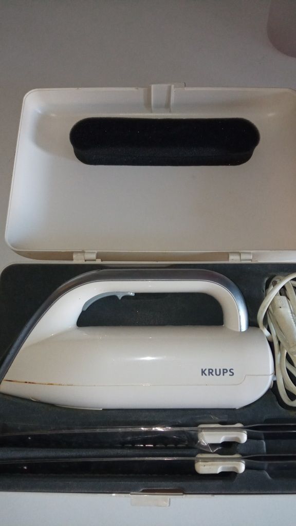 Faca eletrica Krups como nova