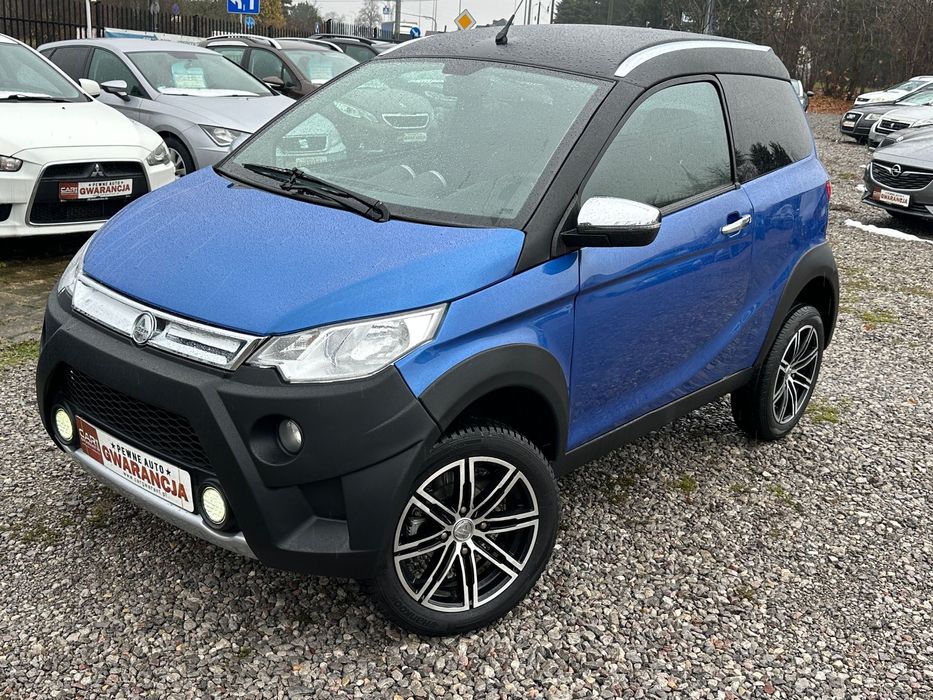 Aixam Crossover Crossover L6E-BP Kamera Ledy Skóry Alu15 Piękny Zadbany Transport