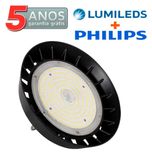 Campânulas Led 100W Philips 20.000Lumens -- 7 Anos de Garantia
