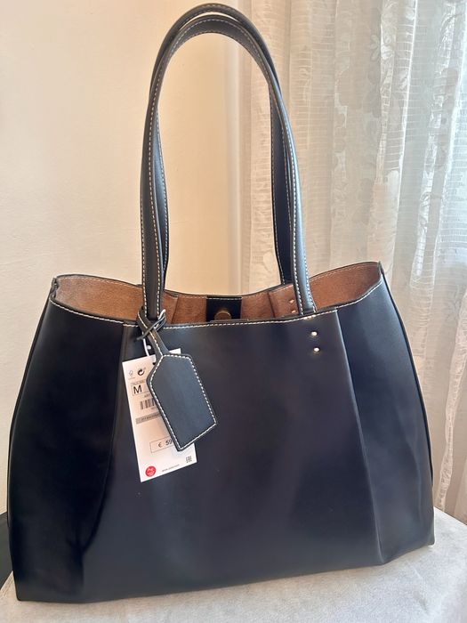 Torba Shopper z Kosmetyczką