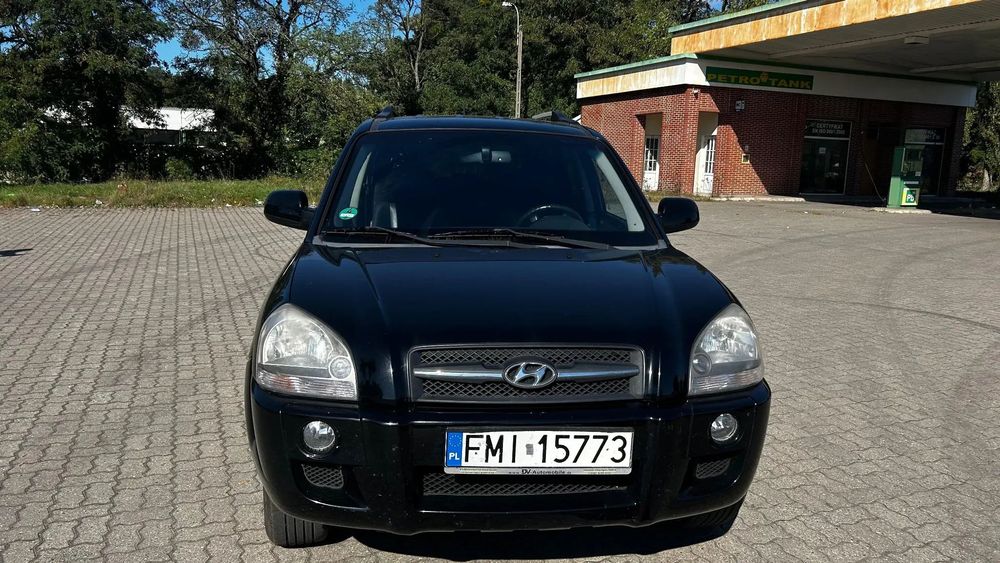 Hyundai Tucson Hyundai Tucson 2.0 crdi Automat