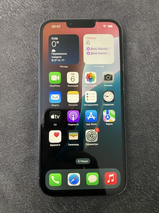 iPhone 13 Pro Max Pacific Blue 128гб.  Гарний стан