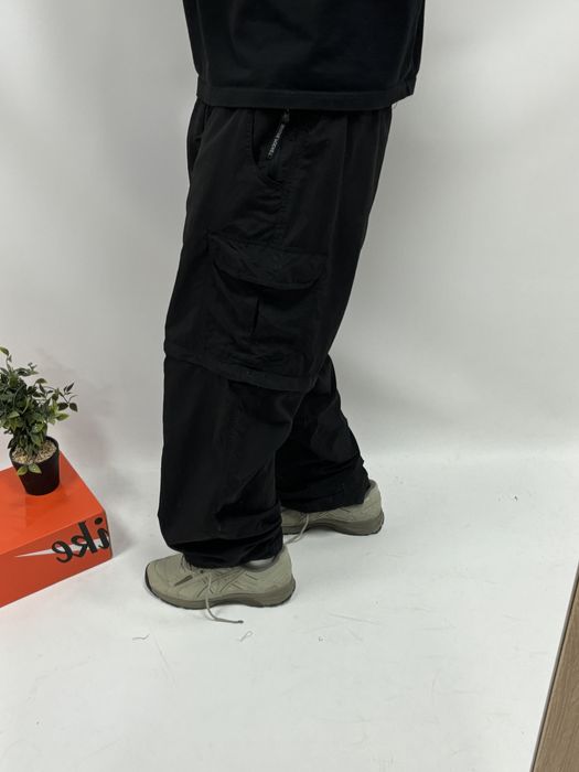 Широкі трекінг карго штани трансформери туристичні karrimor tnf acg