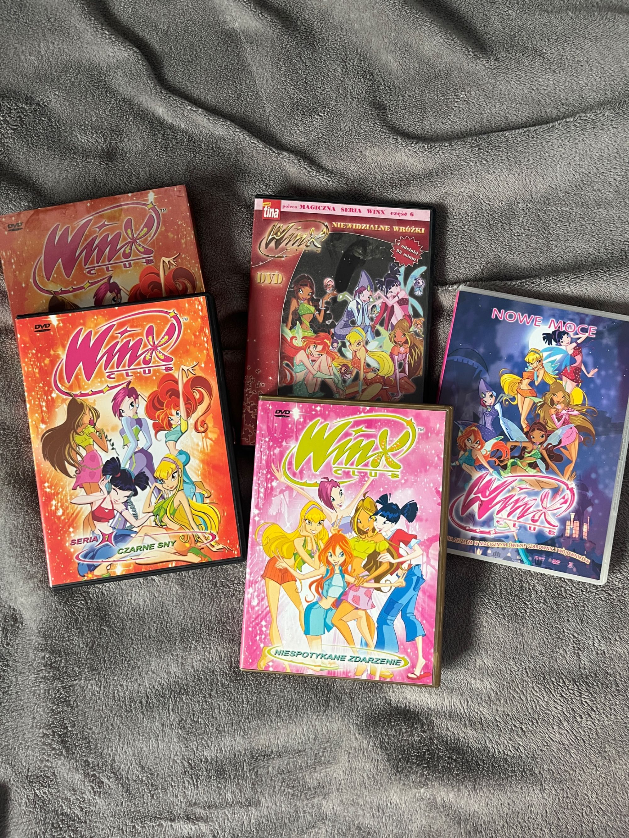 Bajki CD WINX club