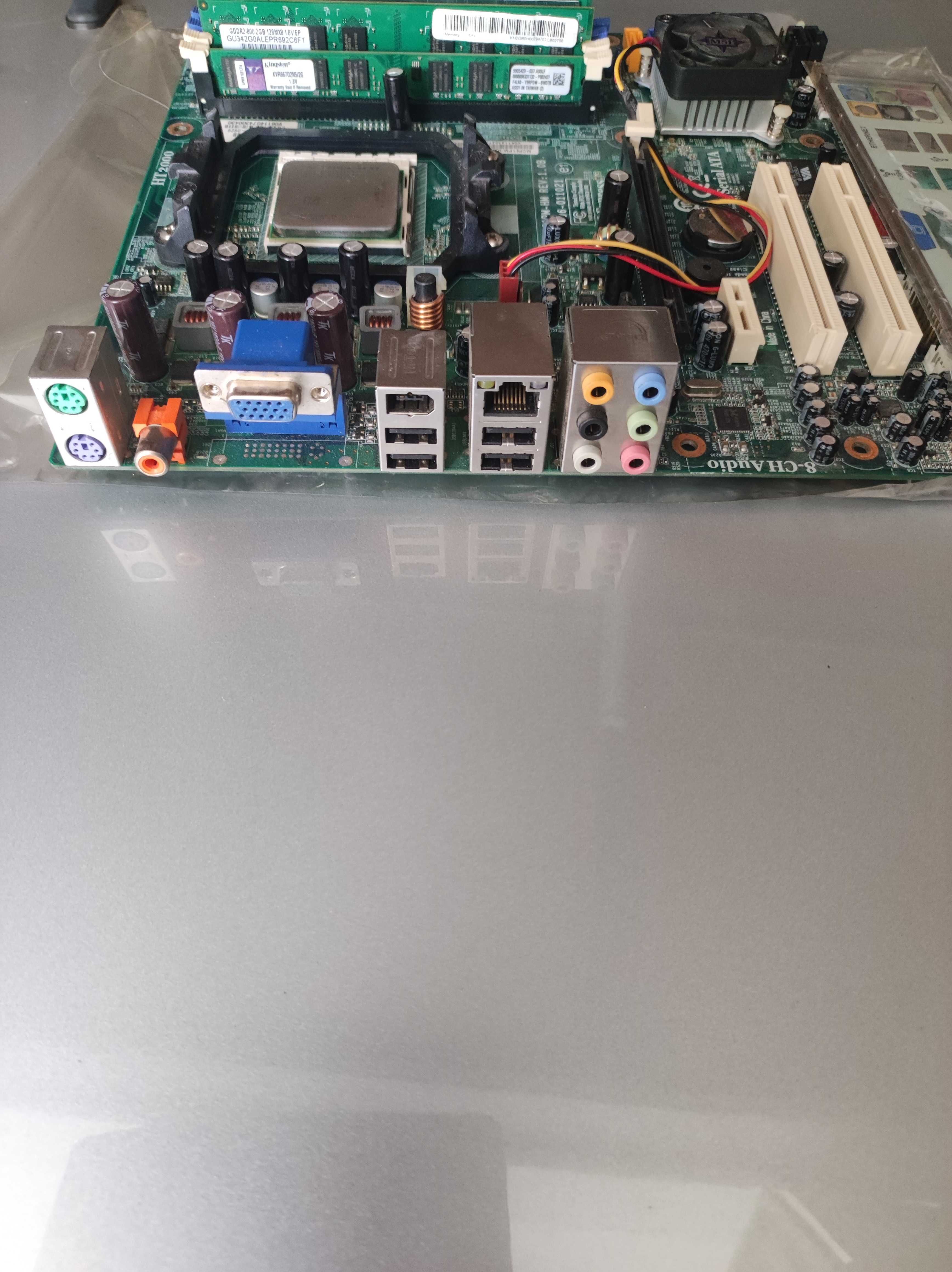 MotherBoard ECS MCP61PM