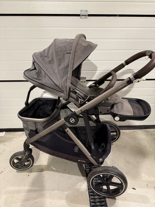 Cybex Gazelle S rok po roku