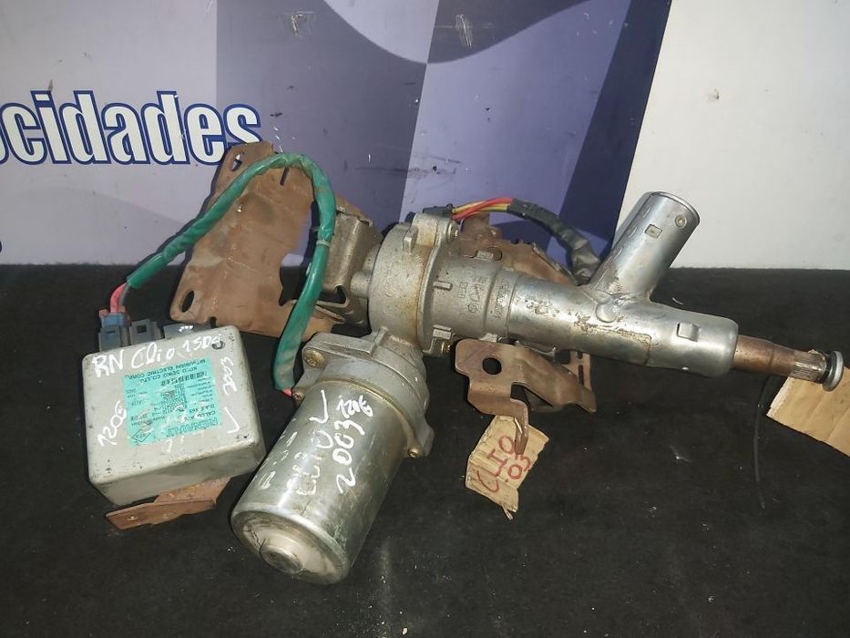 Coluna Direcção assistida elétrica Renault Clio 1.5Dci 2003