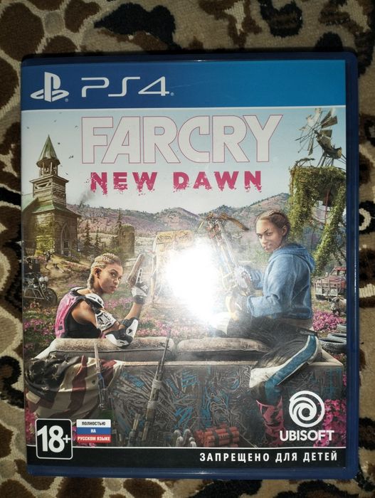 Диск "Farcry New Dawn"