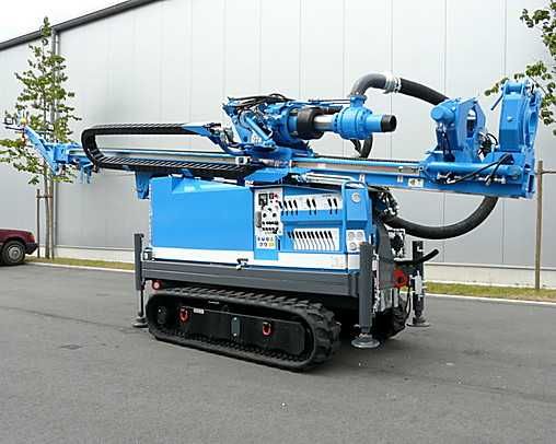 geotec Rotomax L wiertnica wiertnia studnie pompy ciepła