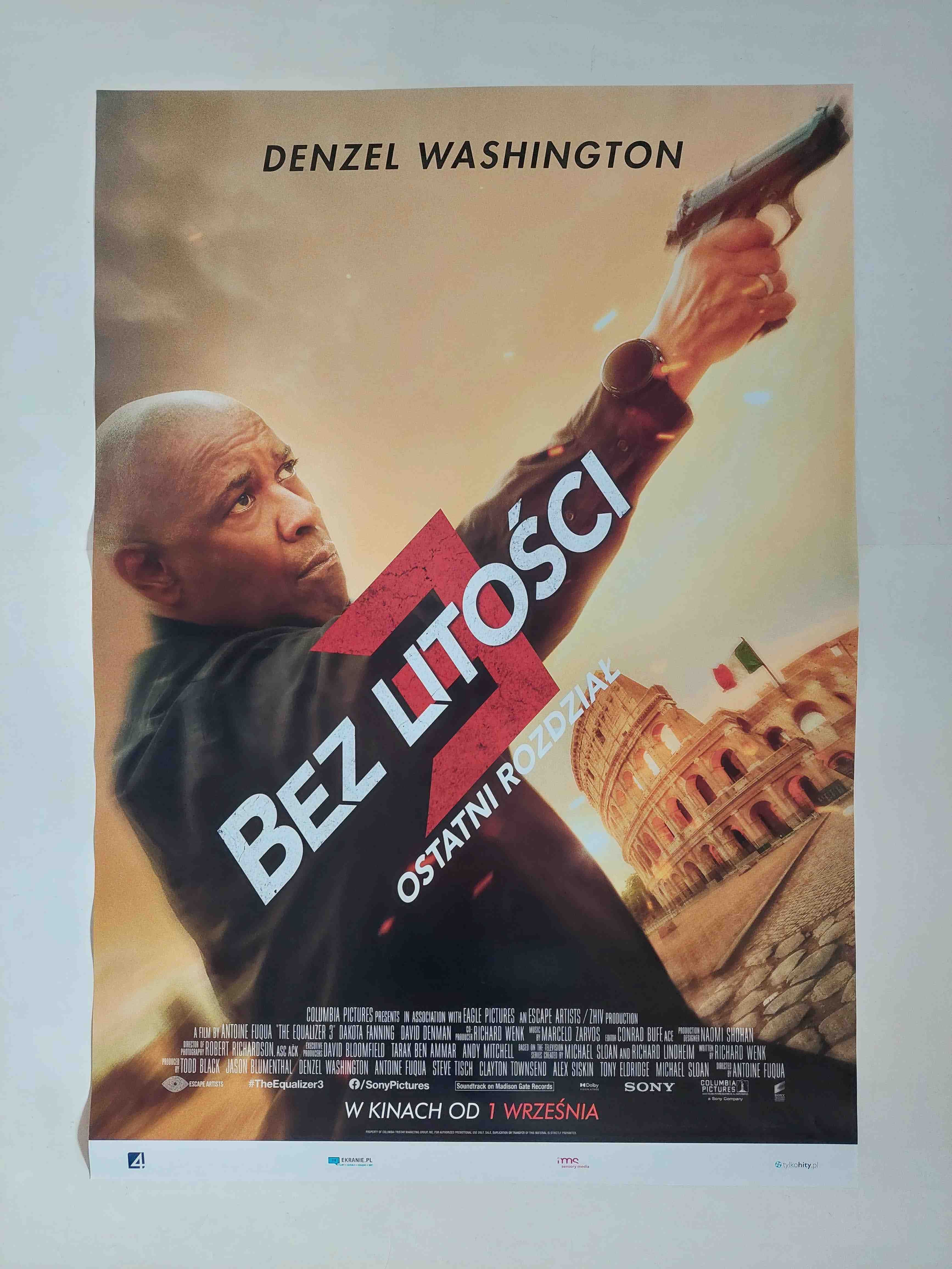 Plakat filmowy oryginalny - Bez litości 3