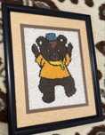 Quadro feito a mao