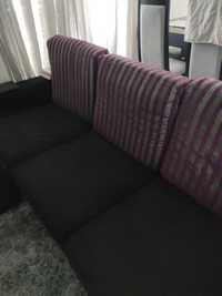 Vendo sofá usado