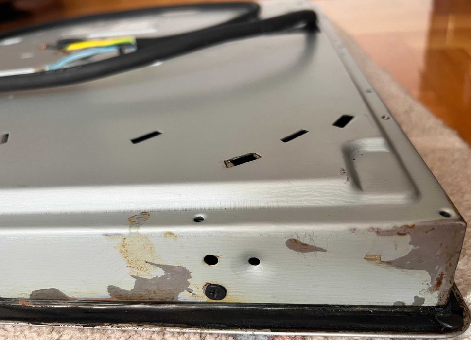 Płyta ceramiczna Ariston Hotpoint KRO 642 D X używana