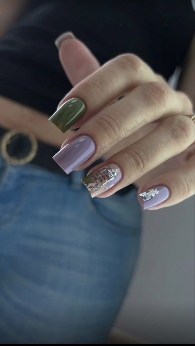 Маникюр400‼️МакДональдс Мега