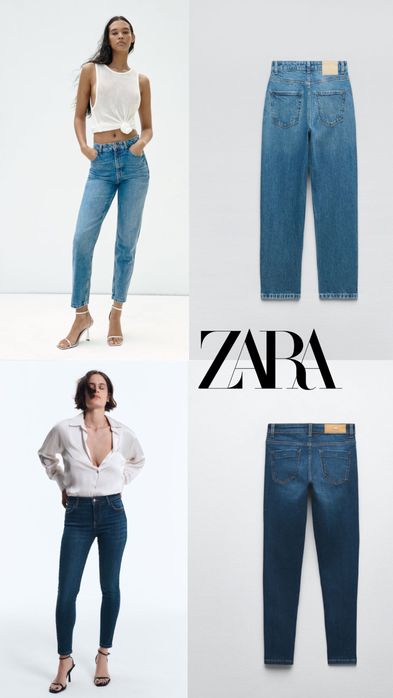 Одяг ZARA лот 3 СТОК оригінал 10 од. товару