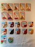 21 Calendários de coleção iophil 1995 e 1986