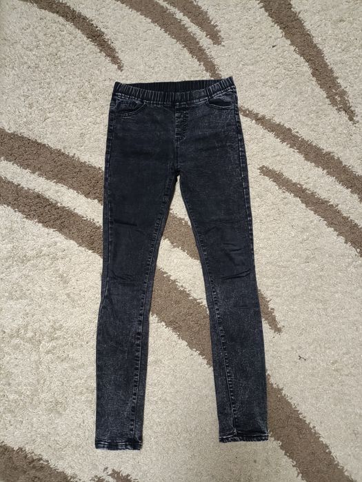 Утеплені лосини джинси жіночі 28 розмір