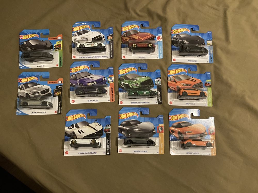 Hot Wheels Variados