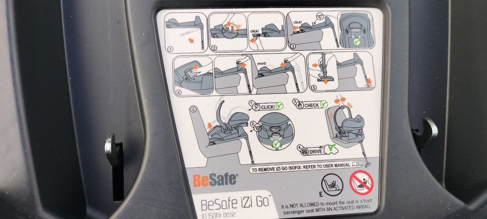 Base isofix BeSafe
Para um transporte mais seguros com a coque e pos