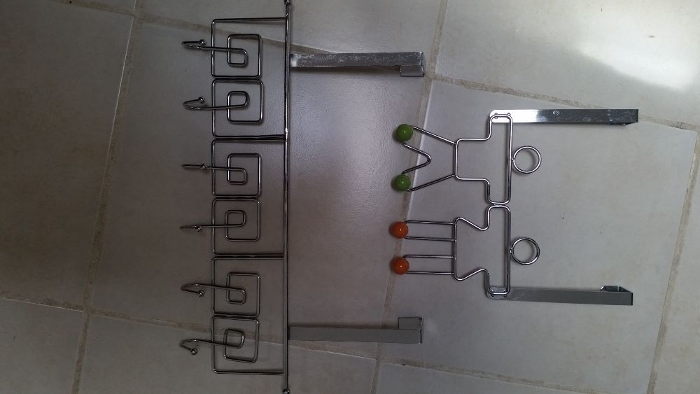 Cabides para porta