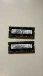 RAM DDR2 2x 2gb 2Rx8 PC2-6400S-666-12