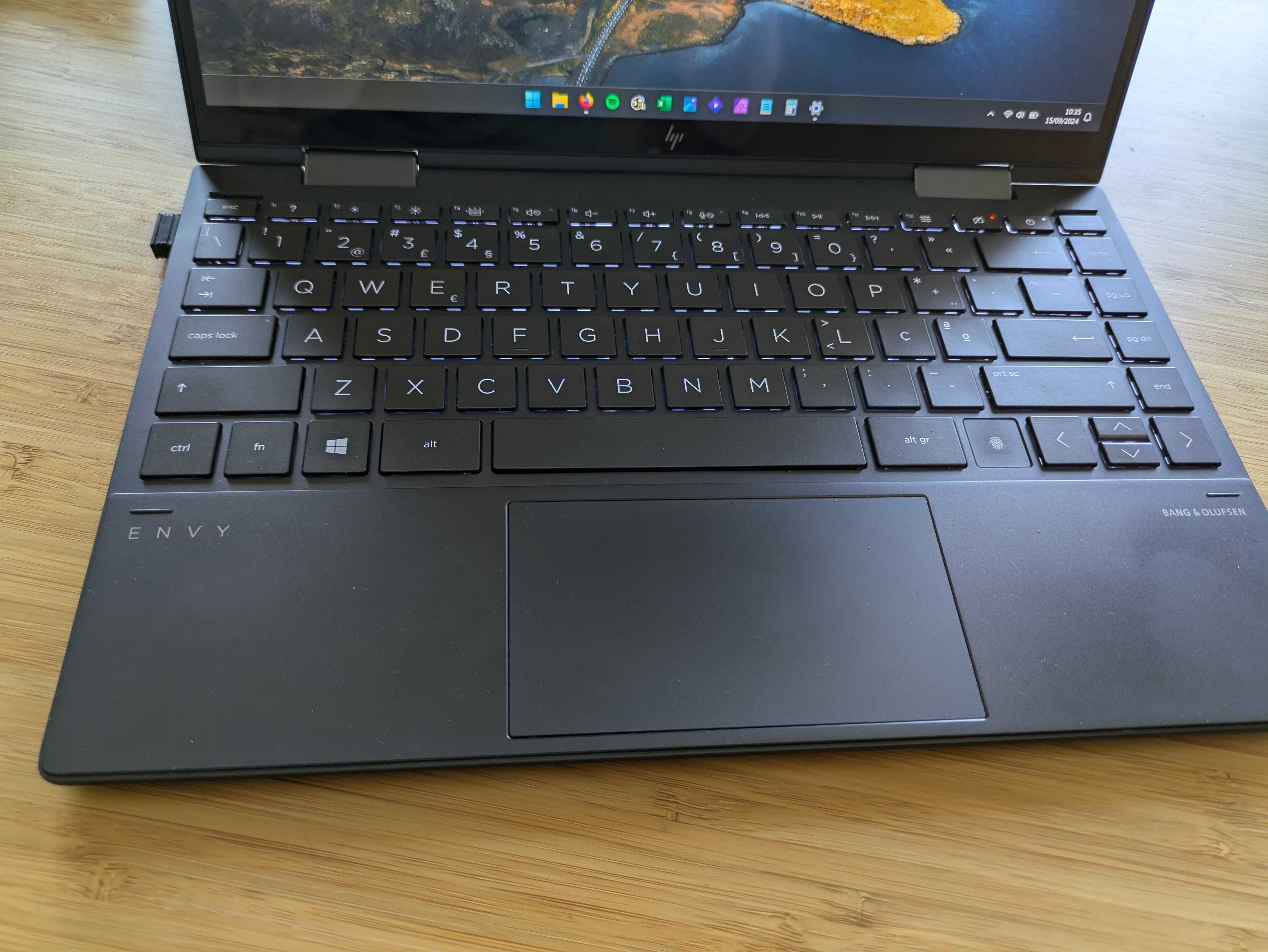 HP ENVY x360 Convertible 13'' (ecrã touch/roda 360º)