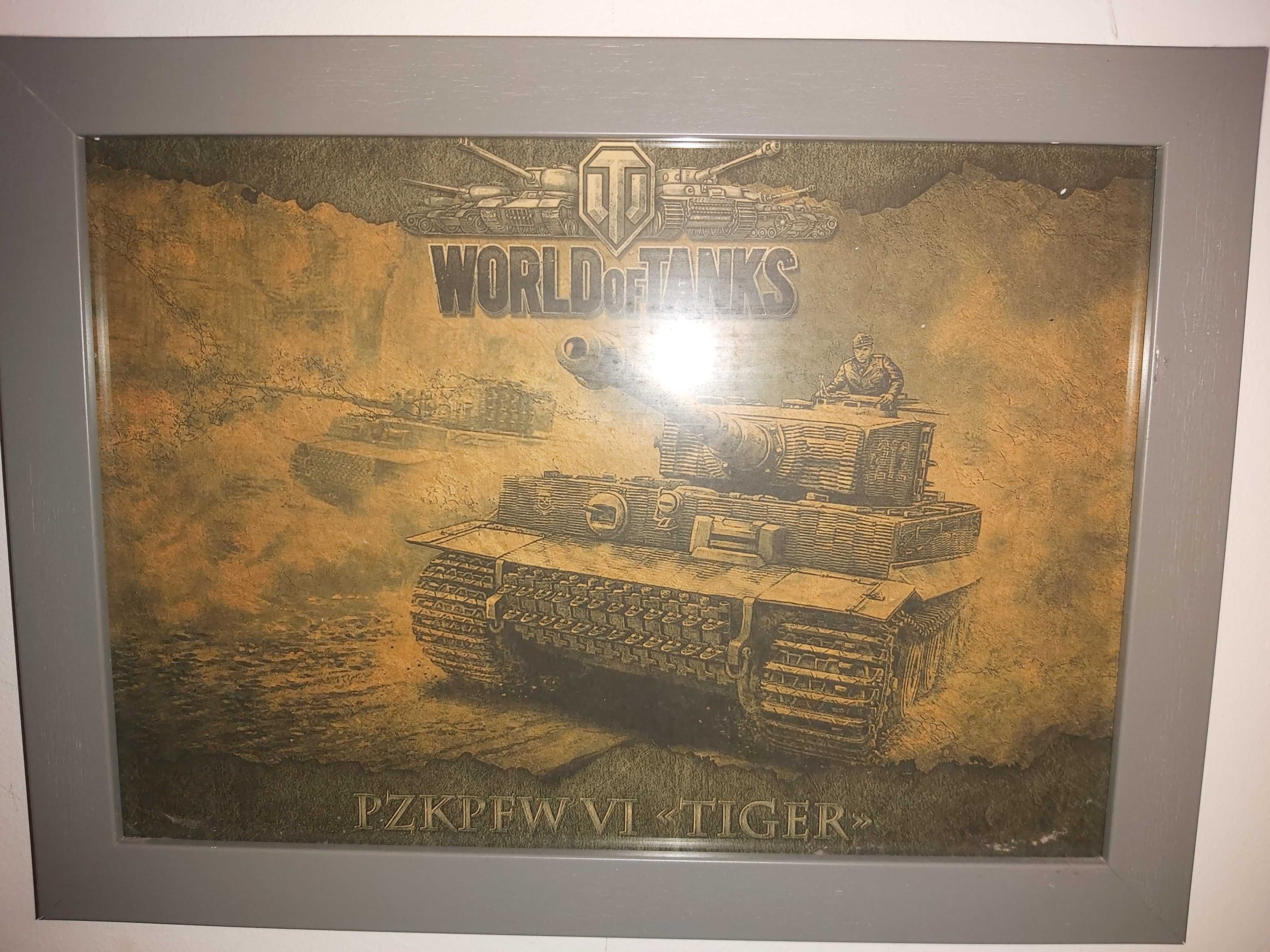 Czołgi 2 wojna światowa  plakaty obrazy World of Tanks