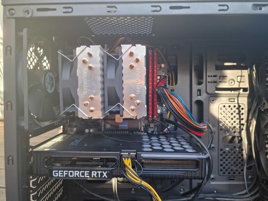 Komputer PC – Ryzen 3600X / RTX 3060 Ti / 16 GB RAM