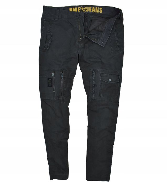 Pme Legend Męskie Spodnie Bojówki Cargo W34 L36