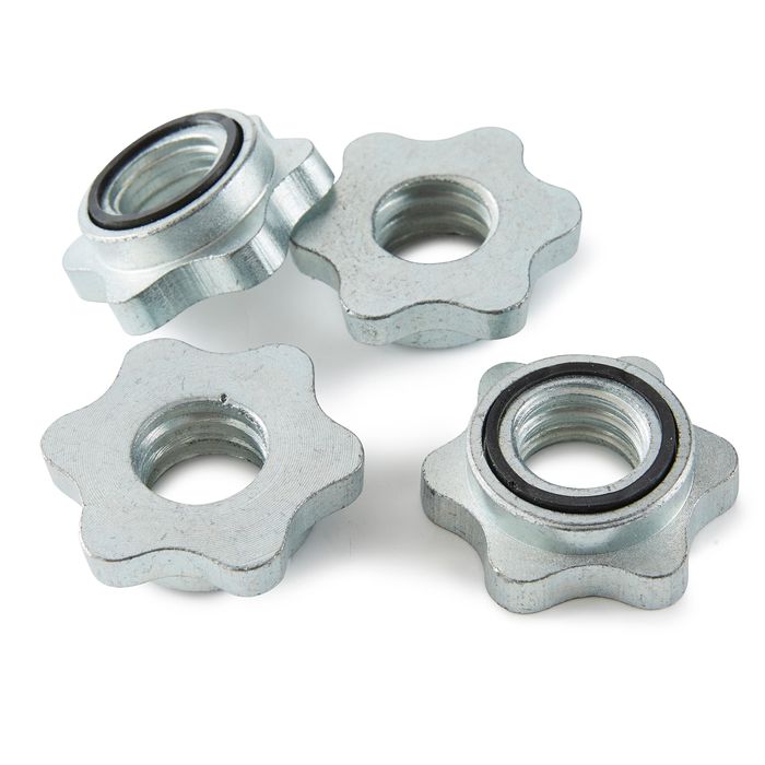 Conjunto halteres de musculação 20 kg com disco ferro fundido parte